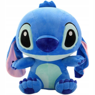 Rozprávkový plyšák - Stich a Lilo 55 cm xxl modrý maskot