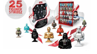 STAR WARS - Stukeez Star Wars Set 25 Figurines 2018