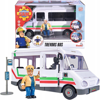 Požiarnik Sam  - Fireman Sam Bus Trevora Figurínové príslušenstvo