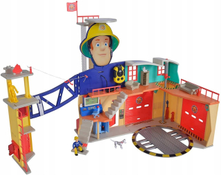 Požiarnik Sam  - Fireman Sam Big Fire Station Fire Station XXL