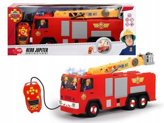 Požiarnik Sam  - Stzak Sam Hero Jupiter Woz Stzacki Controlled