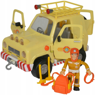 Požiarnik Sam  - Fireman sa zachráni záchranná galéria AKC. Simba