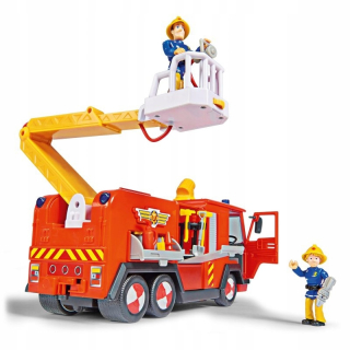 Požiarnik Sam  - Hasič Sam Jupiter Mega Svetlo Sound 2 Figurines