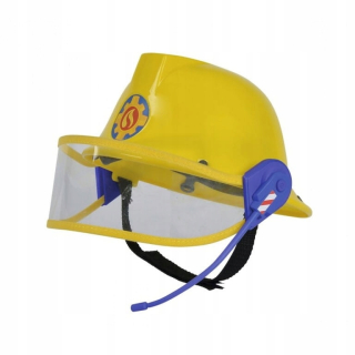 Požiarnik Sam  - Fireman Sam Helma s mikrofónom Simba 925-8698