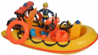 Požiarnik Sam  - Hasič Sam Łódź Neptun Penny Motorboat Príslušenstvo