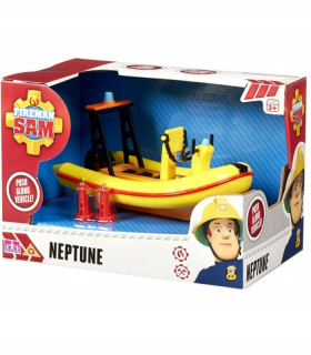 Požiarnik Sam  - Firefighter sám Rescue Boat Neptun Hračka s rozprávkou