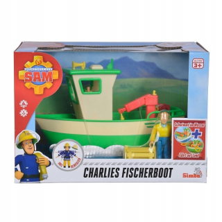 Požiarnik Sam  - Fireman Sam Rybársky čln Cutter