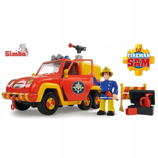 Požiarnik Sam  - Fireman Sam Venuša vozidlo s vodným čerpadlom Simba