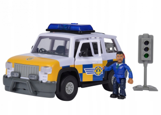 Požiarnik Sam  - Hasič samícia jeep figúrka malcolm simba