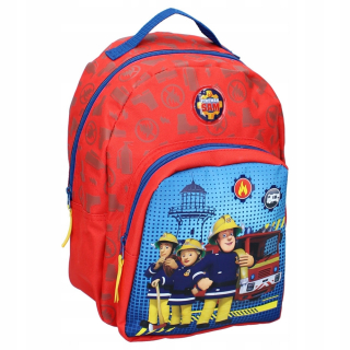 Detský batoh - Fiseman Sam Osobný batoh s 30 cm vreckom