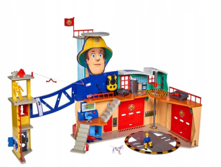 Požiarnik Sam  - Fireman Sam Fire Station XXL Training Tower