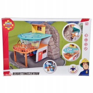 Požiarnik Sam  - Fireman Sam Rescue Station Remio