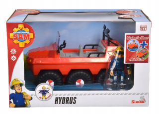 Požiarnik Sam  - Hasič Sam Fire Truck Hydraus Simba