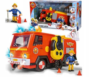 Požiarnik Sam  - Hasič sam oheň truck jupter deluxe reklamatv