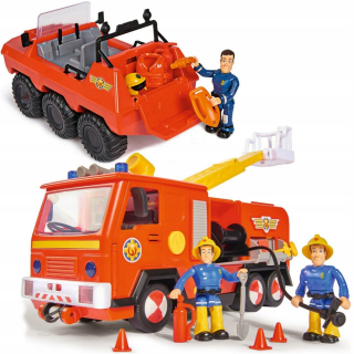 Požiarnik Sam  - Firefighter Sam Fire Truck Jupiter + Hydrus