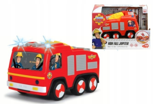 Požiarnik Sam  - Firefighter Sam Hasič Shining Jupiter nespadá