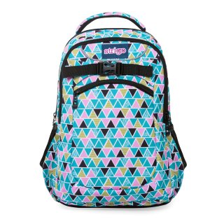 Školský batoh, taška - Strigo School Backpack Abstract Sport 27L