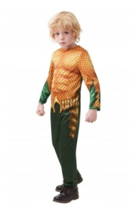 Aquaman Costume League Justice DC Comics 104