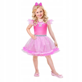 Barbie - Barbie Dress Pink Princess s čelenkom 134
