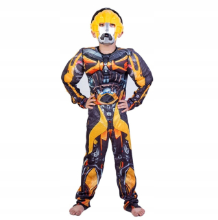 TRANSFORMERS - Bumblebee kostým Transformers Mask 6-8L kostým m