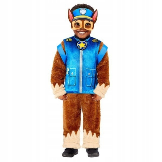 PAW Patrol - Chase Deluxe Šaty PSI PATROL Licencia 104