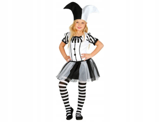 JOKER - Harlequin šaty Joker šaty 110-115