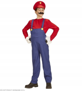 Super Mario - Inštalatér Hydraulika Outfit z Mario 116 hra