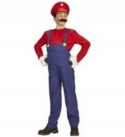 Super Mario - Hydraulik Hydraulika Outfit z hry Mario 140