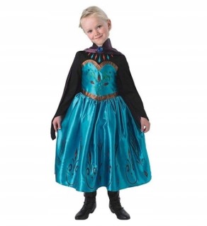 Elsa Frozen - Elsa Korunovačné šaty mrazené 116
