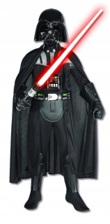 STAR WARS - Kostým kostým Darth Vader Star Wars 3-4 roky