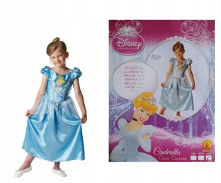 Popoluška - Kostým kostým Cinderella Popoluška 7-8 Disney