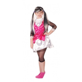 Monster High Bábiky - Kostým kostýmon Monster High Ula Dracula Balik 140
