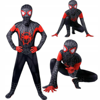 SPIDERMAN - Kostým kostýmu Disguise Spiderman vzory 140