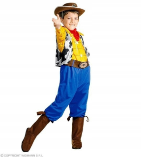 TOY STORY - Farmársky kovbojský outfit BILLY TOY STORY FARMER 116