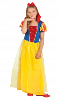 Popoluška - Snow White kostým 10-12 Roky Cinderella 82201
