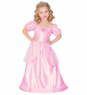 Barbie - Barbie Princezná kostým na ružovom kolese 116