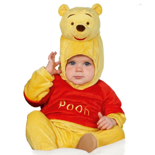 Medvedík Pú - Outfit winnie the pooh winnie pooh 12-18m-CY 81