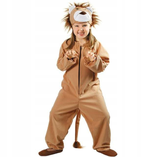 Leví kráľ - Lion Outfit Set Lion Lioness kostým Król 134/140