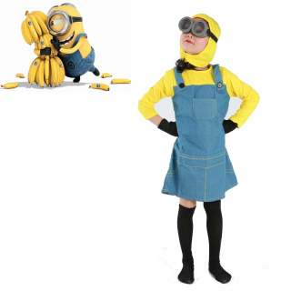 Mimoni  - Dress Minion Minion okuliare 5-dielna 5-7L