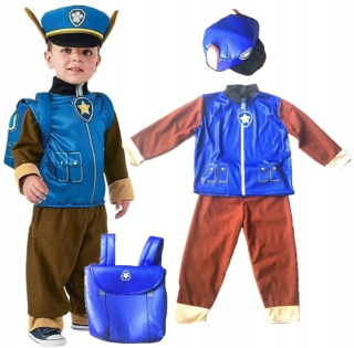 PAW Patrol - Oblečenie Disguise kostým PSI PATROL CHASE 134/140