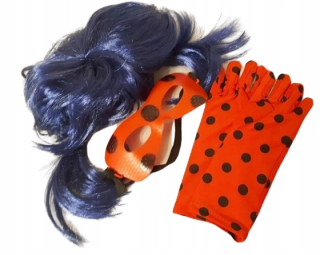 Miraculum - Oblečenie Disguise Mask Hair Biedronka Miraculum