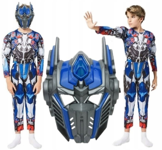 TRANSFORMERS - Oblečenie Disguise Optimus Transformers 134/140