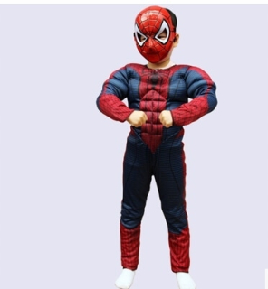 SPIDERMAN - Oblečenie Disguise Spiderman + Mask Ball karneval