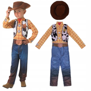 TOY STORY - Oblečenie Disguise Toy Story Šerif Skinny 146/152 11