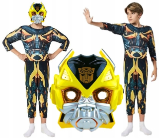 TRANSFORMERS - Oblečenie Disguise Transformers Bumblebee 122/128