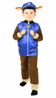 PAW Patrol - DOG ŠATY PATROL CHASE 4-6L CAPT BACKPAKKA