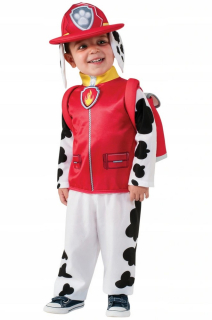 PAW Patrol - DOG PATROL Marshall 2-3L Backpack hasič