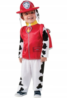 PAW Patrol - DOG PATROL Marshall 4-6L Backpack hasič