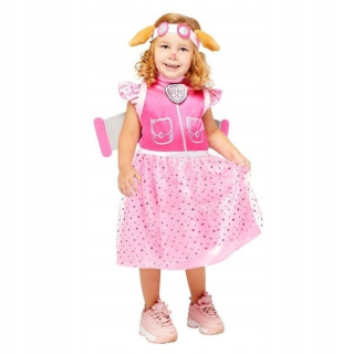 PAW Patrol - Skye šaty PSI PATROL Deluxe Licencia 104