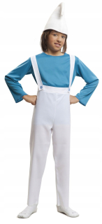 Šmolkovia - Smerf kostým 5-6 rokov Smurfs GOBLIN 203527